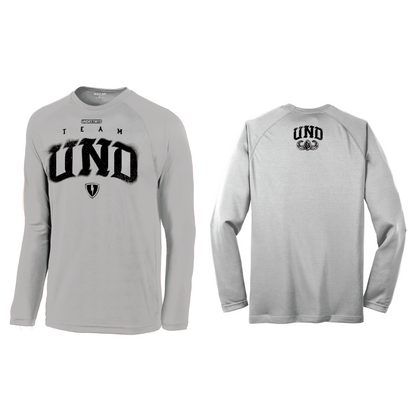 Team UND Dri-Fit Long Sleeve Tee