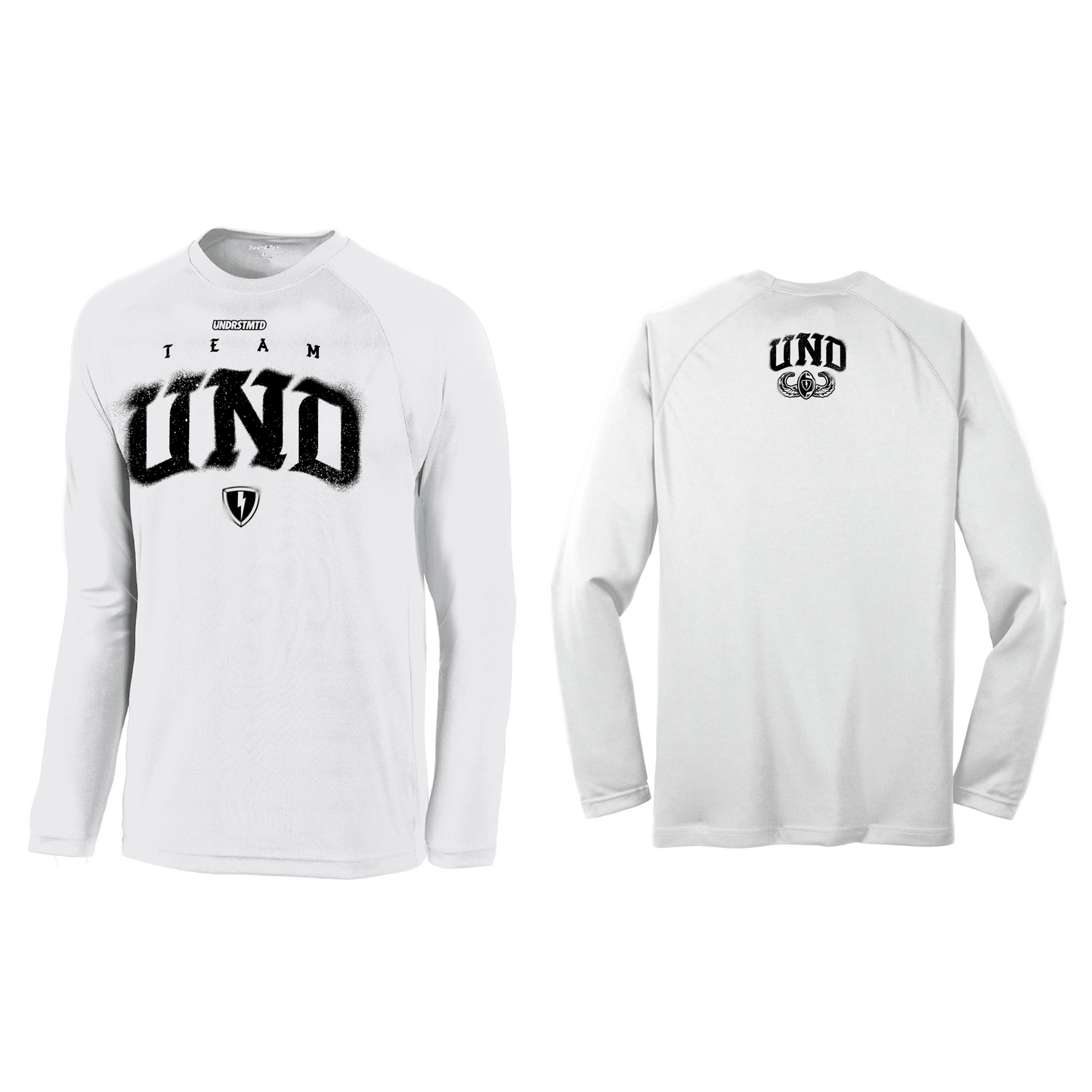 Team UND Dri-Fit Long Sleeve Tee