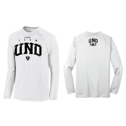 Team UND Dri-Fit Long Sleeve Tee