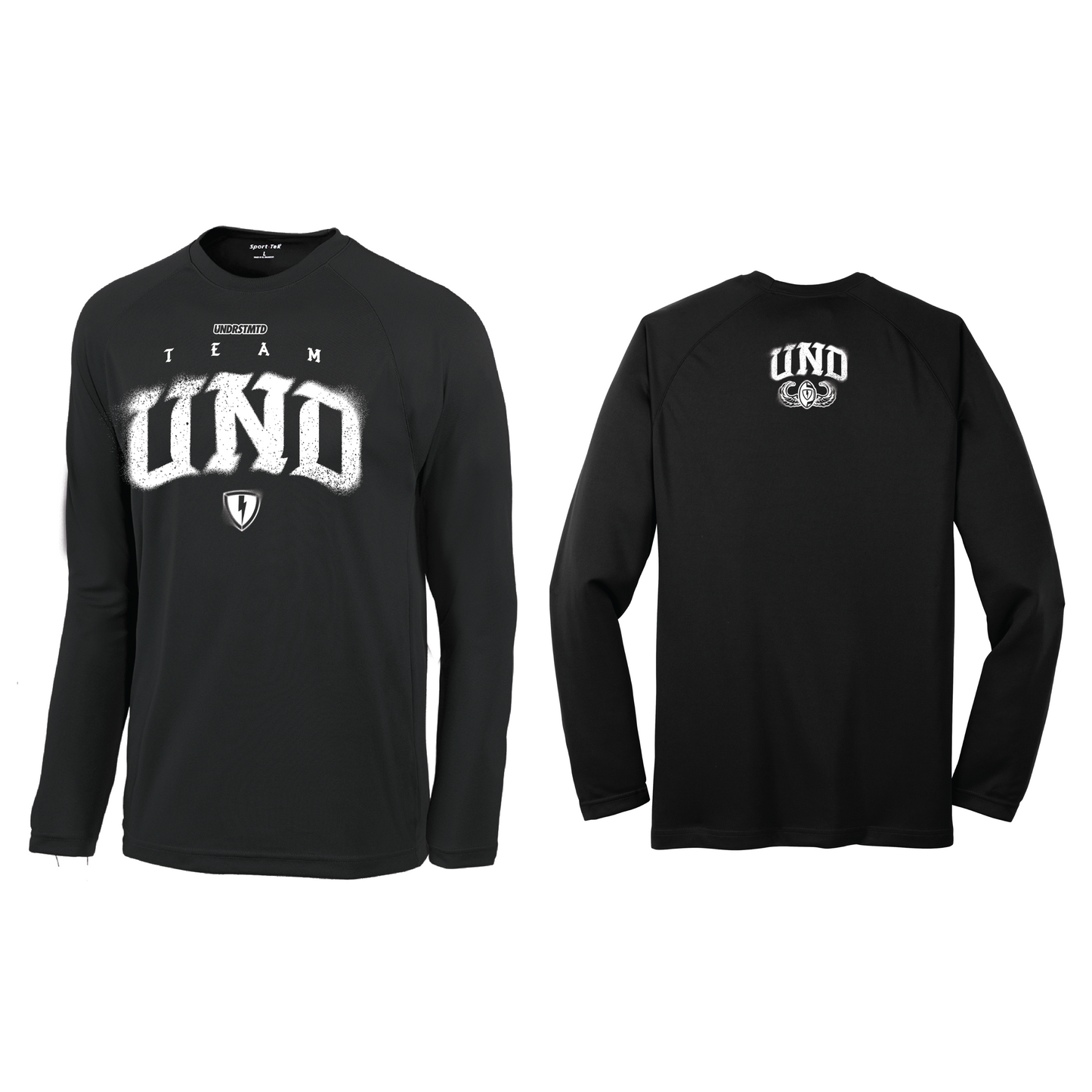 Team UND Dri-Fit Long Sleeve Tee