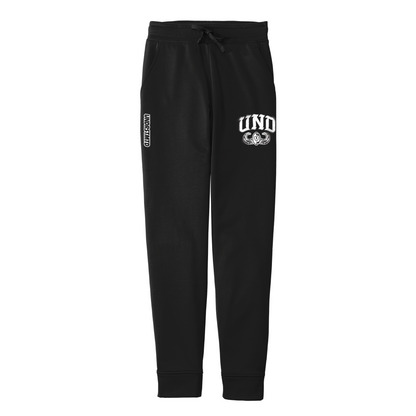 Team UND Dri-Fit fleece joggers Black