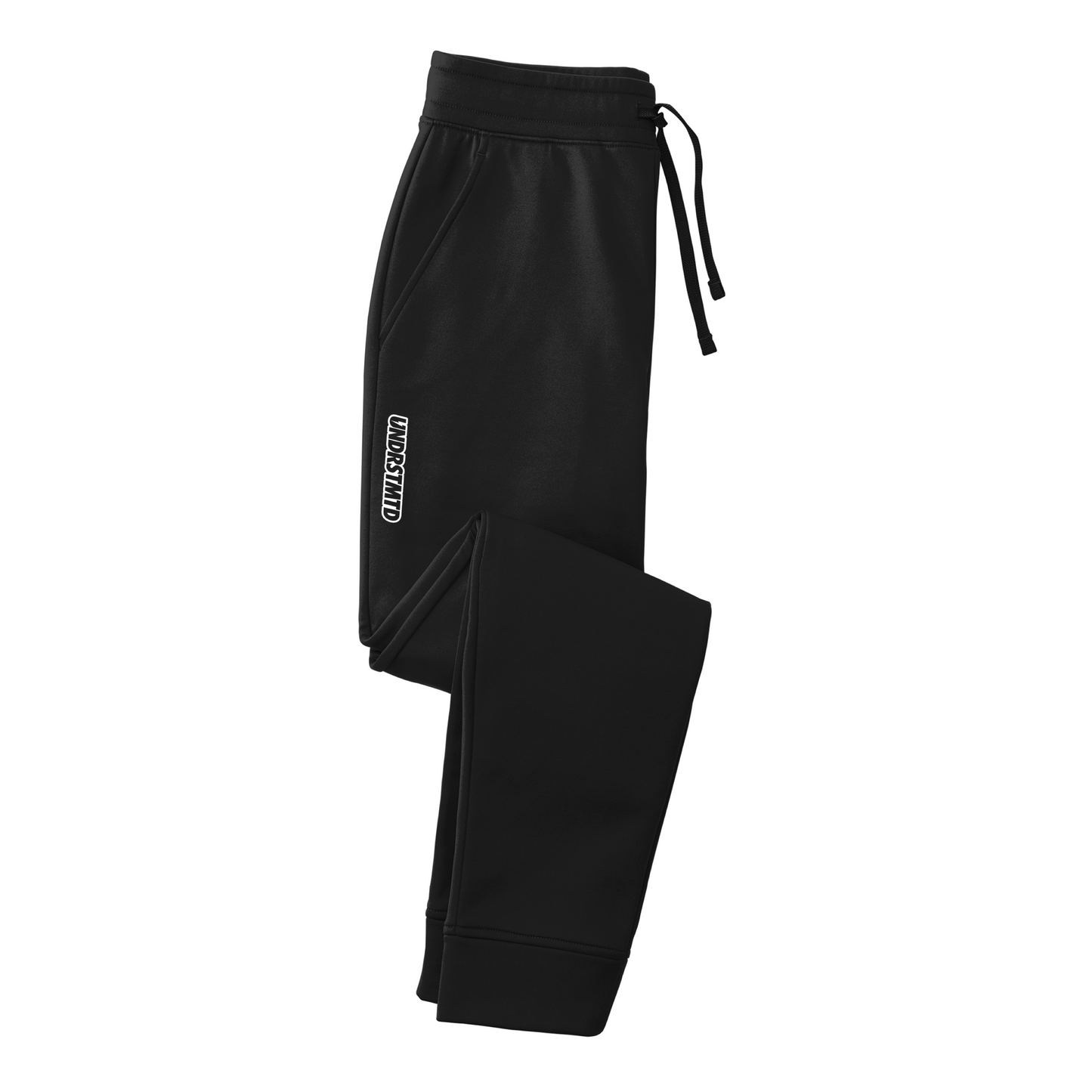 Team UND Dri-Fit fleece joggers Black