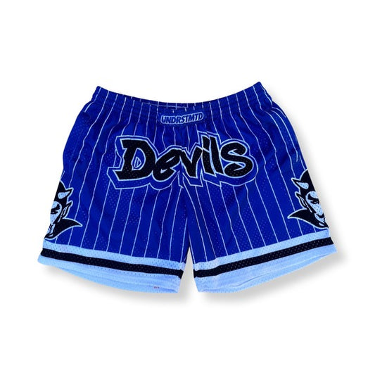 SS Basketball Custom Mesh Pocket Shorts