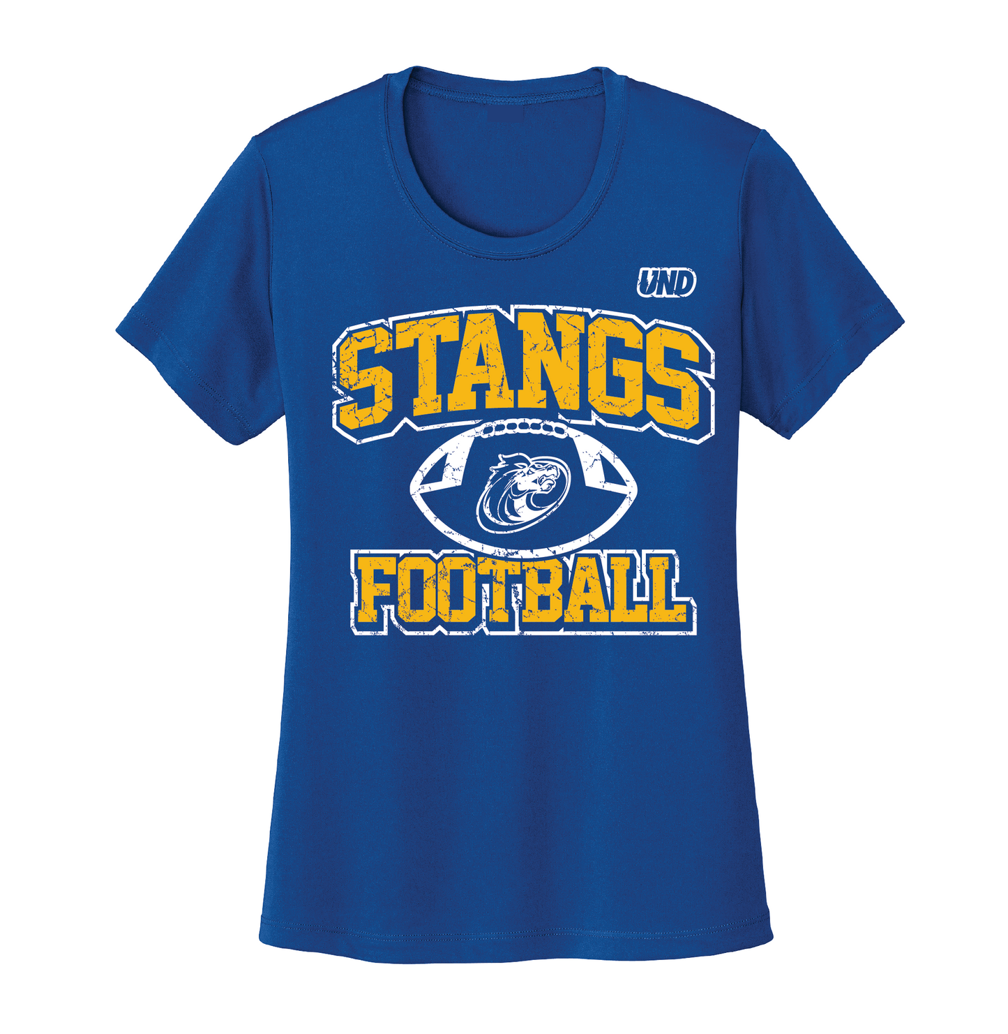 STANGS FOOTBALL WOMENS TEE