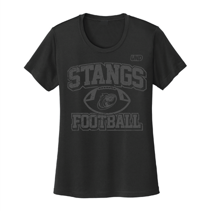 STANGS FOOTBALL WOMENS TEE