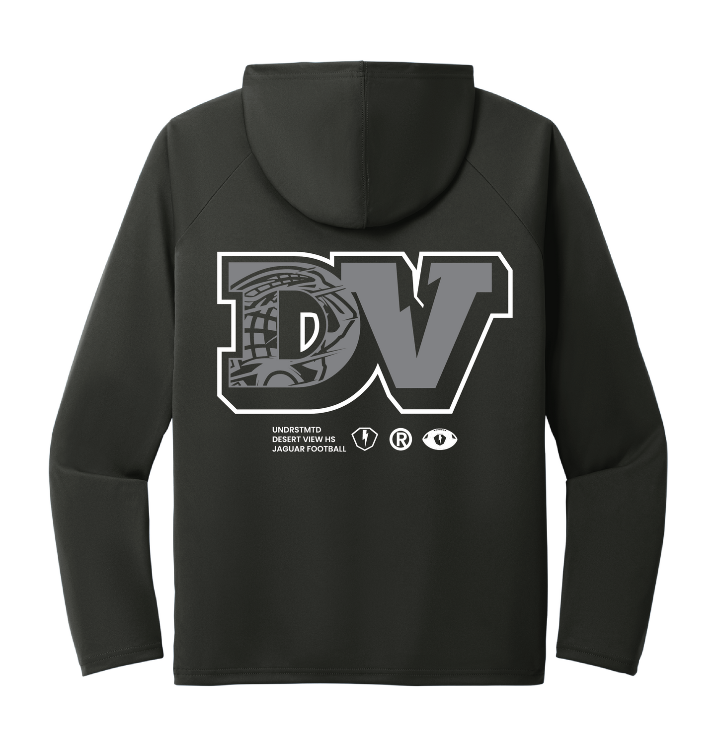 DV Football Light Action Hoodie (drifit)