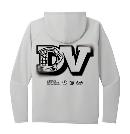 DV Stencil Spray Lighy Action Hoodie (drifit)