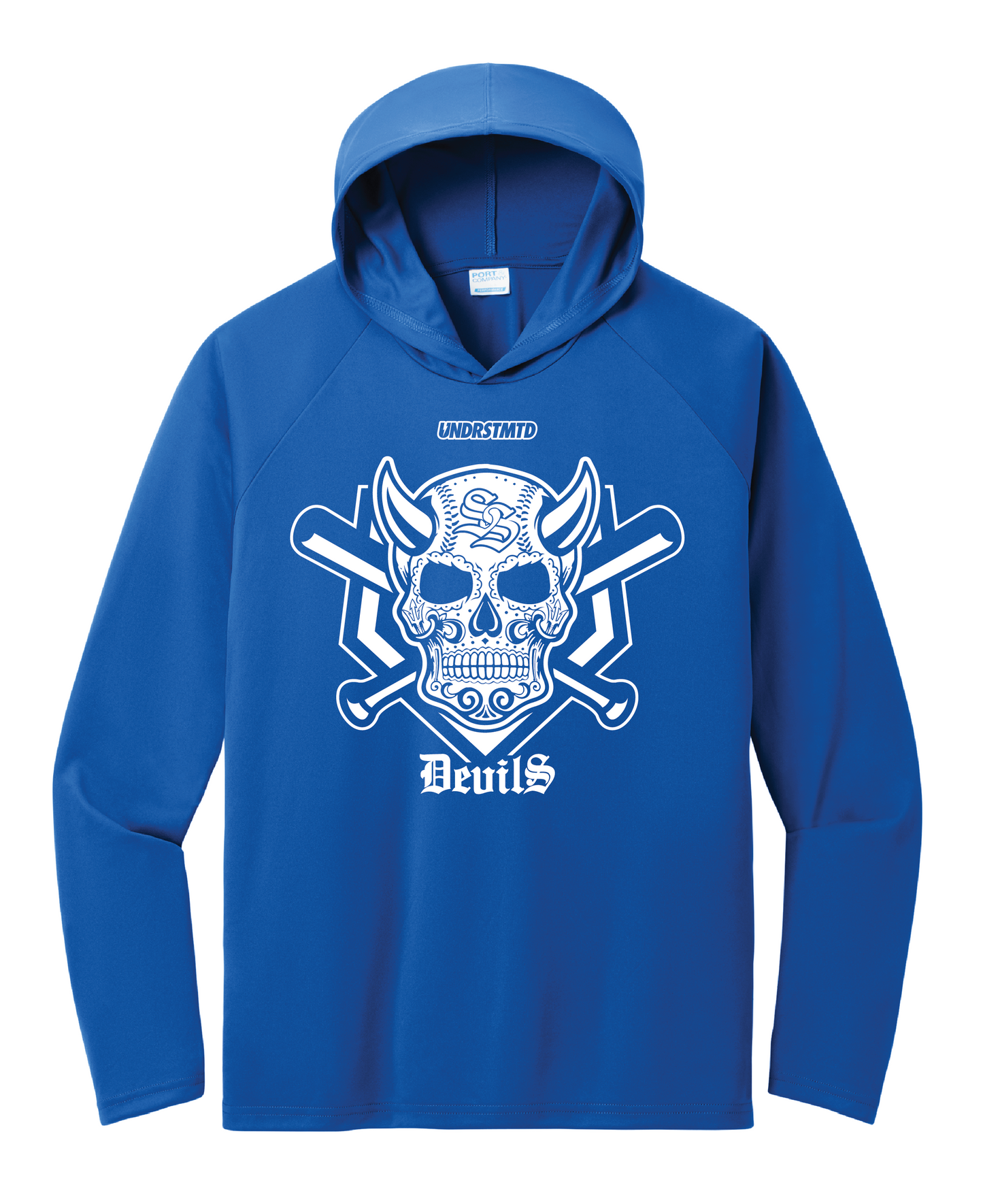 SS Sugar Skull Light Action Hoodies  (Drifit)