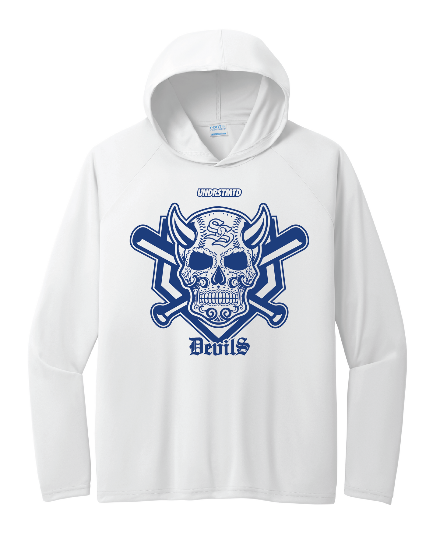 SS Sugar Skull Light Action Hoodies  (Drifit)