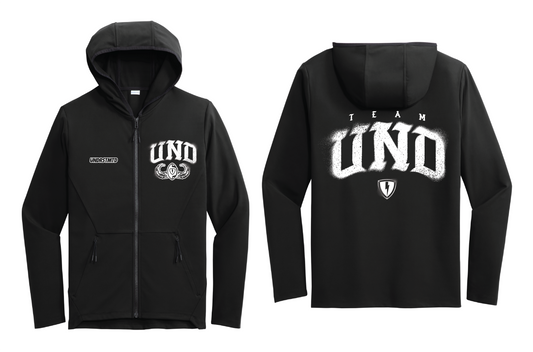 Team UND CIRCUIT Zip-Up Hoodie